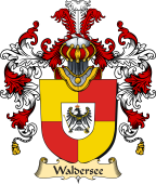 German Coat of Arms (v.25b) Waldersee