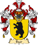 German Coat of Arms (v.25b) Baar