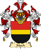German Coat of Arms (v.25b) Sitsch