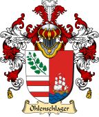 German Coat of Arms (v.25b) Ohlenschlager