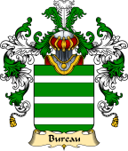 French Family Coat of Arms (v.25) Bureau