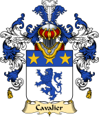 French Family Coat of Arms (v.25) Cavalier