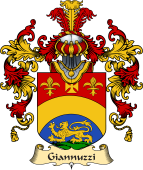 Italian Family Coat of Arms (v.25a) Giannuzzi