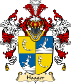 German Coat of Arms (v.25b) Haager
