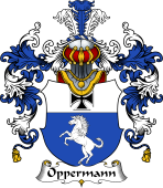 German Wappen Coat of Arms (v.25) Oppermann