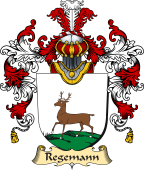 German Coat of Arms (v.25b) Regemann