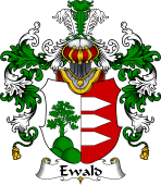 German Wappen Coat of Arms (v.25) Ewald