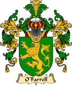 Irish Family Coat of Arms (v.25a) O