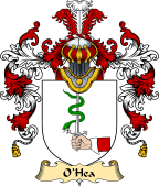 Irish Family Coat of Arms (v.25a) O