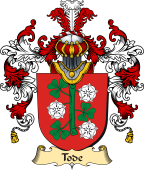 German Coat of Arms (v.25b) Tode