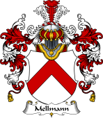 German Wappen Coat of Arms (v.25) Mellmann