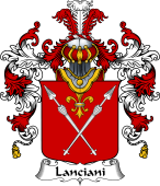 Italian Family Coat of Arms (v.25b) Lanciani