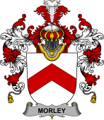 Irish Family Coat of Arms (v.25b) Morley