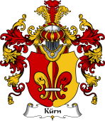 German Wappen Coat of Arms (v.25) Kürn