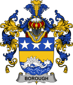 Irish Family Coat of Arms (v.25b) Borough