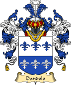 Italian Family Coat of Arms (v.25a) Dandolo