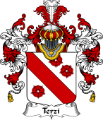 Italian Family Coat of Arms (v.25b) Terzi