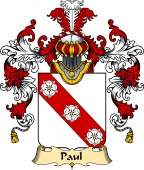 French Family Coat of Arms (v.25) Paul