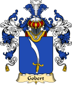 French Family Coat of Arms (v.25) Gobert