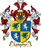 German Coat of Arms (v.25b) Lattacher