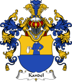 German Wappen Coat of Arms (v.25) Kandel