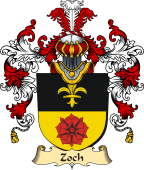 German Coat of Arms (v.25b) Zoch