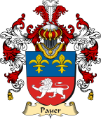 German Coat of Arms (v.25b) Pauer
