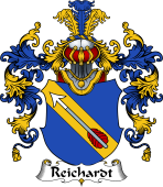 German Wappen Coat of Arms (v.25) Reichardt