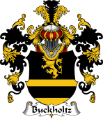 German Wappen Coat of Arms (v.25) Buckholtz