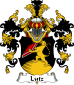 German Wappen Coat of Arms (v.25) Lutz