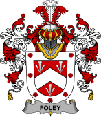 Irish Family Coat of Arms (v.25b) Foley