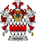 Irish Family Coat of Arms (v.25b) Mather or Mathers