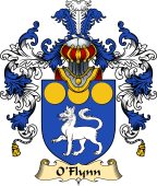 Irish Family Coat of Arms (v.25a) O