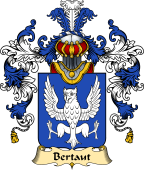 French Family Coat of Arms (v.25) Bertaut