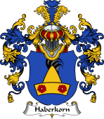 German Wappen Coat of Arms (v.25) Haberkorn
