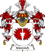 German Wappen Coat of Arms (v.25) Monnich