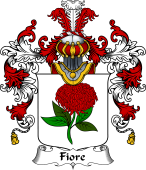 Italian Family Coat of Arms (v.25b) Fiore