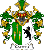 German Wappen Coat of Arms (v.25) Carsten