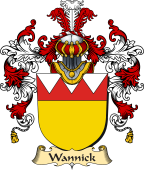 German Coat of Arms (v.25b) Wannick