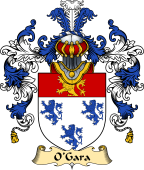 Irish Family Coat of Arms (v.25a) O