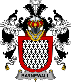 Irish Family Coat of Arms (v.25b) Barnewall