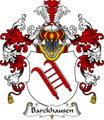 German Wappen Coat of Arms (v.25) Barckhausen