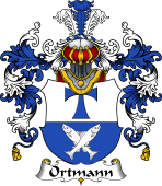 German Wappen Coat of Arms (v.25) Ortmann