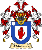 Irish Family Coat of Arms (v.25a) O