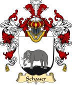 German Coat of Arms (v.25b) Schauer