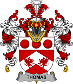Irish Family Coat of Arms (v.25b) Thomas