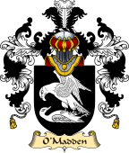 Irish Family Coat of Arms (v.25a) O