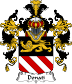 Italian Family Coat of Arms (v.25b) Donati