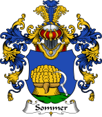German Wappen Coat of Arms (v.25) Sommer