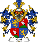 German Wappen Coat of Arms (v.25) Göhl